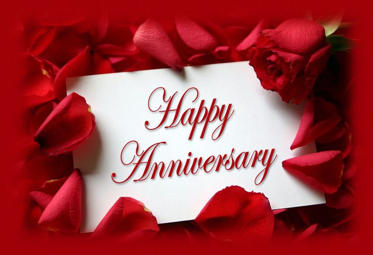 Anniversaries