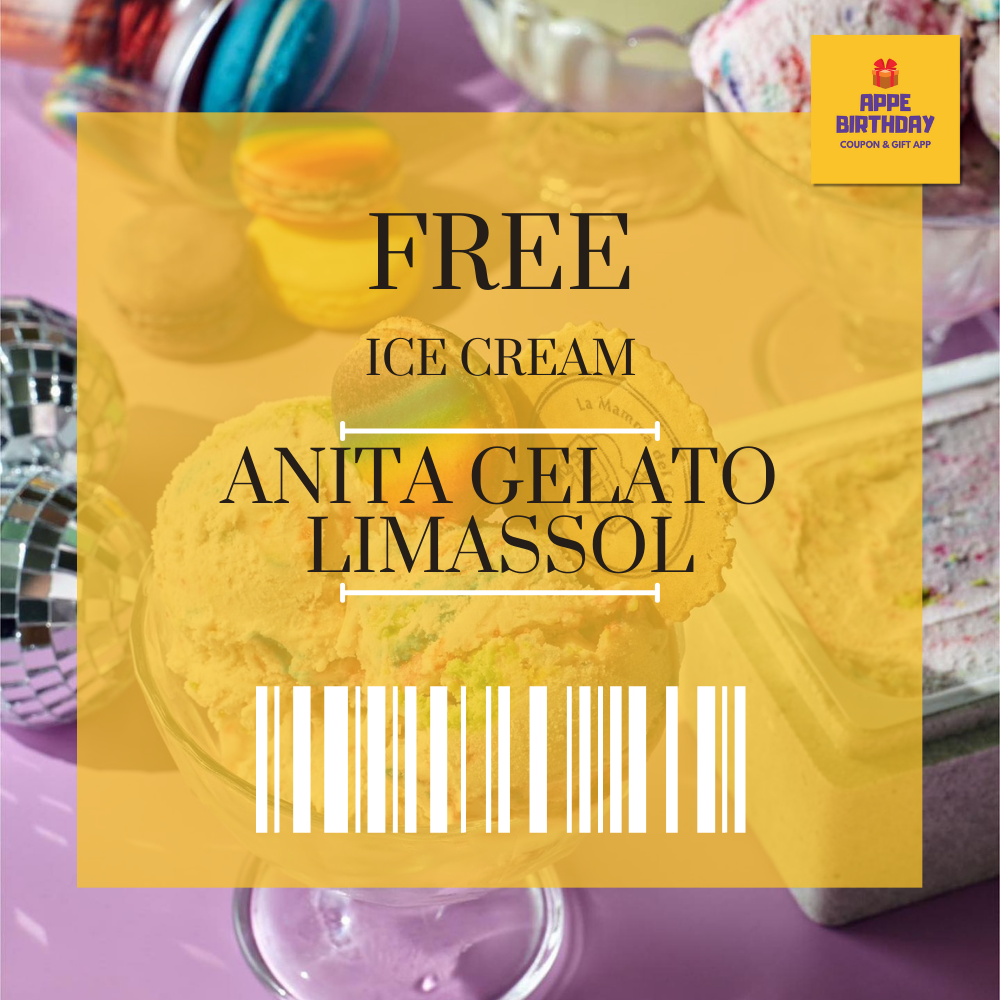 Anita Gelato - Free Icecream