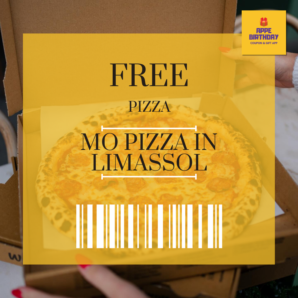 Mo Pizza - FREE pizza