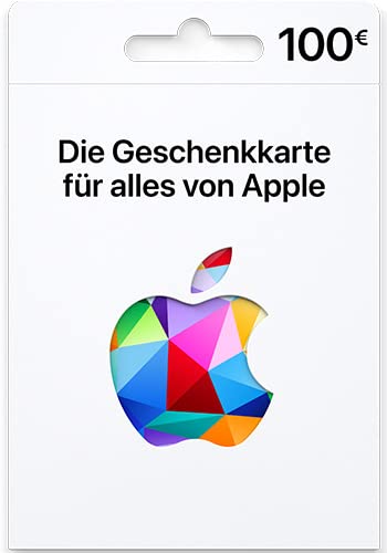 Apple Gift Card - App Store, iTunes, iPhone, iPad, AirPods, MacBook, Accessories and More - for Germany - by Post