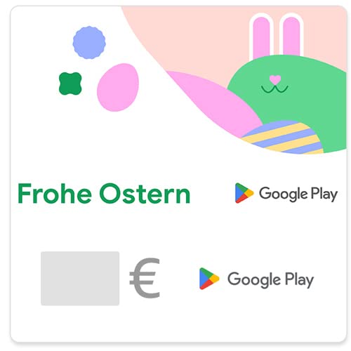 Google Play Gift Code, For Germany, Sent via Email