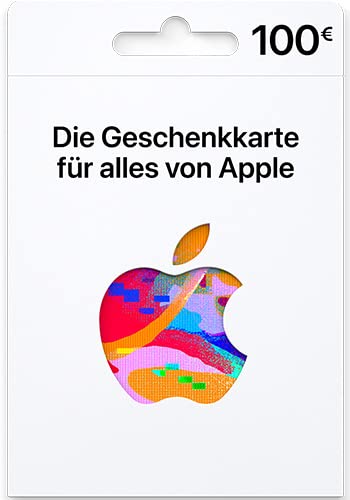 Apple Gift Card - App Store, iTunes, iPhone, iPad, AirPods, MacBook, Accessories and More - for Germany - by Post