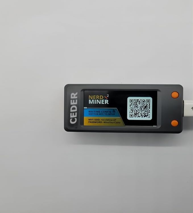 CEDER - Nerdminer V2 Pro Mining Bitcoin
