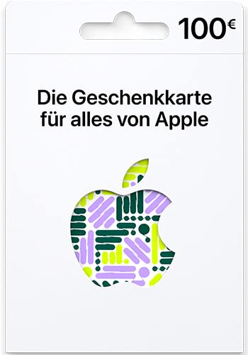 Apple Gift Card - App Store, iTunes, iPhone, iPad, AirPods, MacBook, Accessories and More - for Germany - by Post