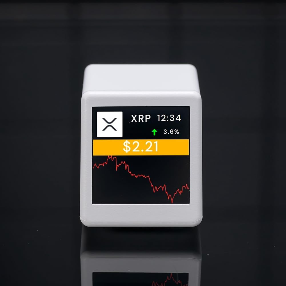 Cryptocurrency Tracker for NerdMiner