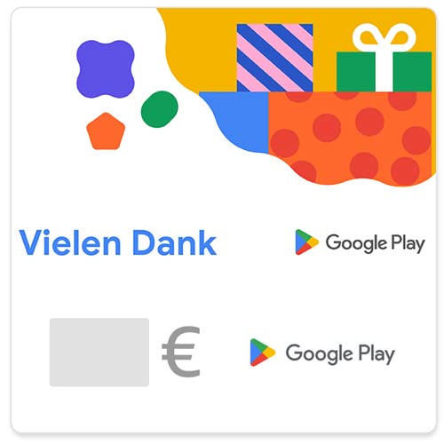 Google Play Gift Code, For Germany, Sent via Email