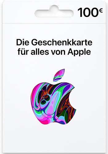 Apple Gift Card - App Store, iTunes, iPhone, iPad, AirPods, MacBook, Accessories and More - for Germany - by Post