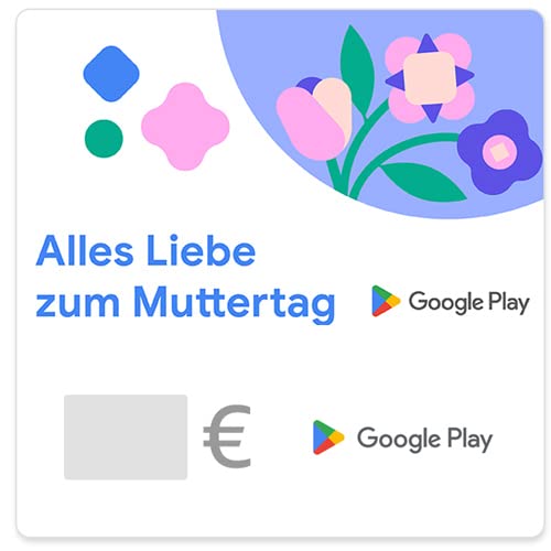 Google Play Gift Code, For Germany, Sent via Email