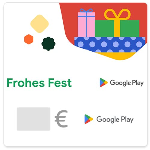 Google Play Gift Code, For Germany, Sent via Email