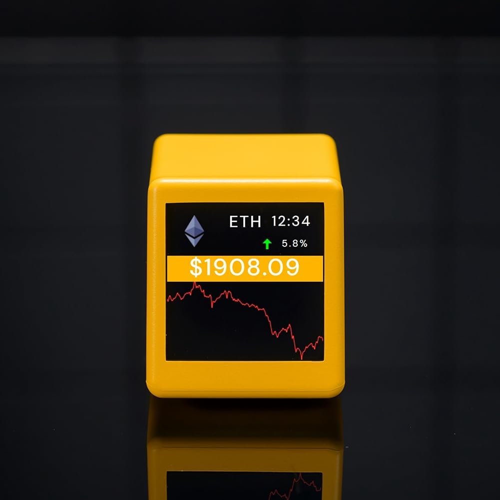 Cryptocurrency Tracker for NerdMiner