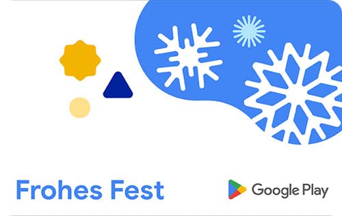 Google Play Gift Code, For Germany, Sent via Email
