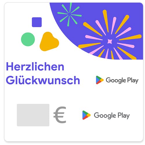 Google Play Gift Code, For Germany, Sent via Email