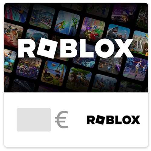 Roblox Geschenkkarte - Digitaler Gutschein fuer Deutschland