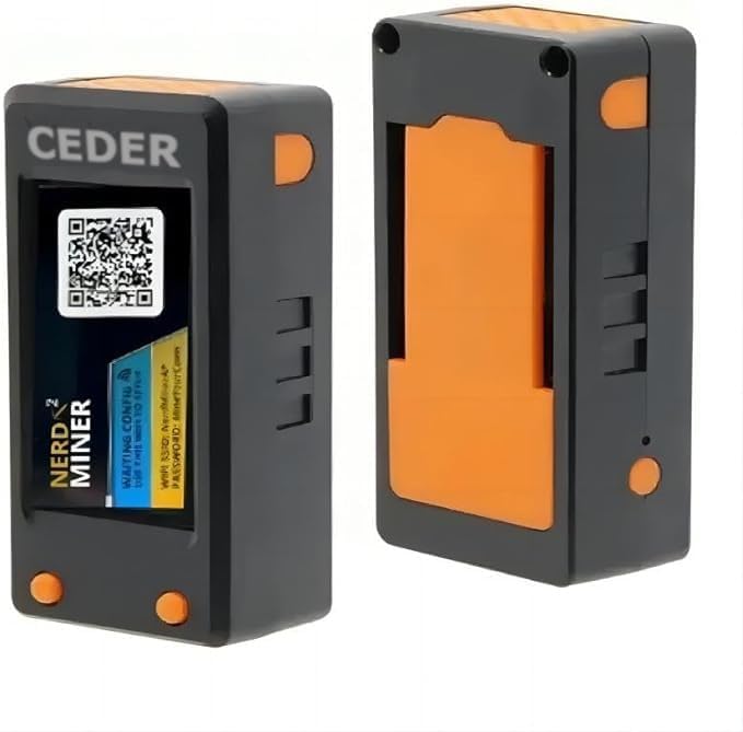 CEDER - Nerdminer V2 Pro Mining Bitcoin