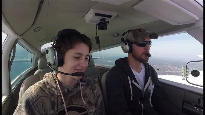 1 Hour 3 Passenger Plane Privet Tour Over Cyprus on a CESSNA 172 from Larnaca