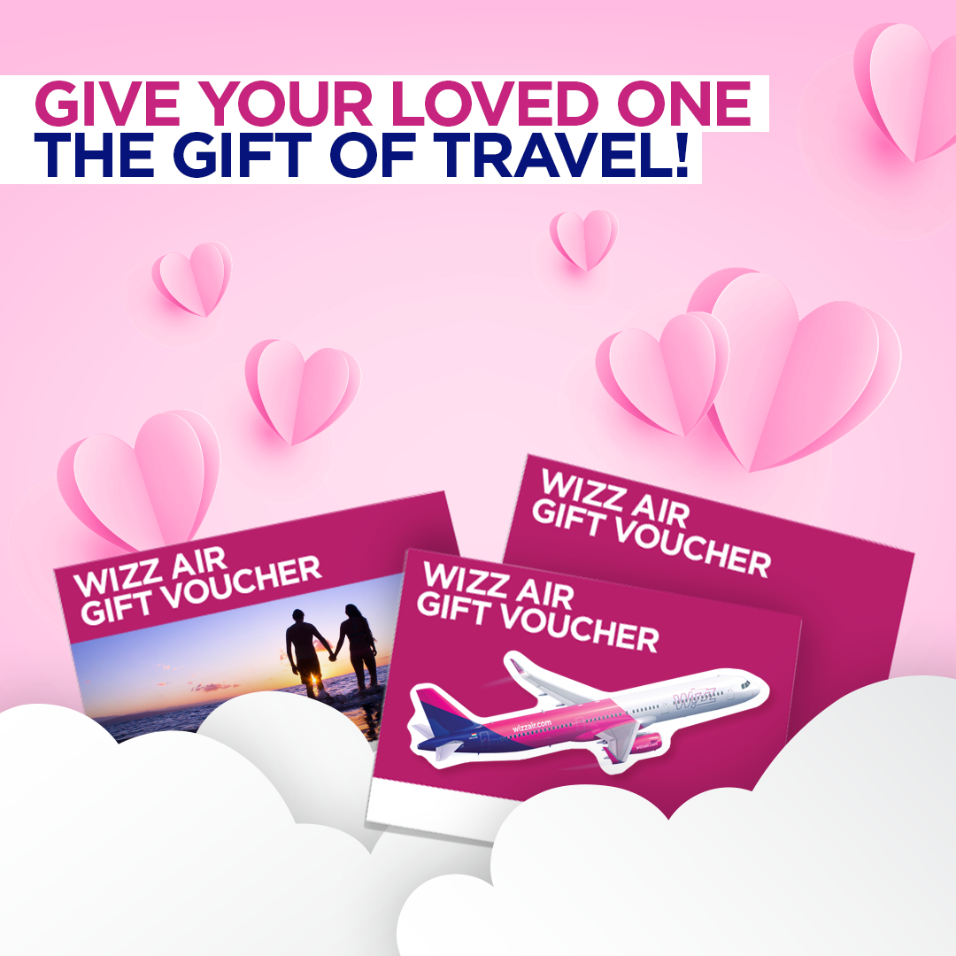 Wizz Air Flight Gift Card