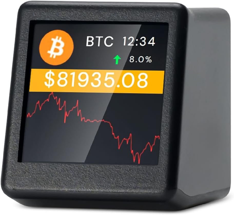 Cryptocurrency Tracker for NerdMiner