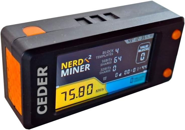 CEDER - Nerdminer V2 Pro Mining Bitcoin
