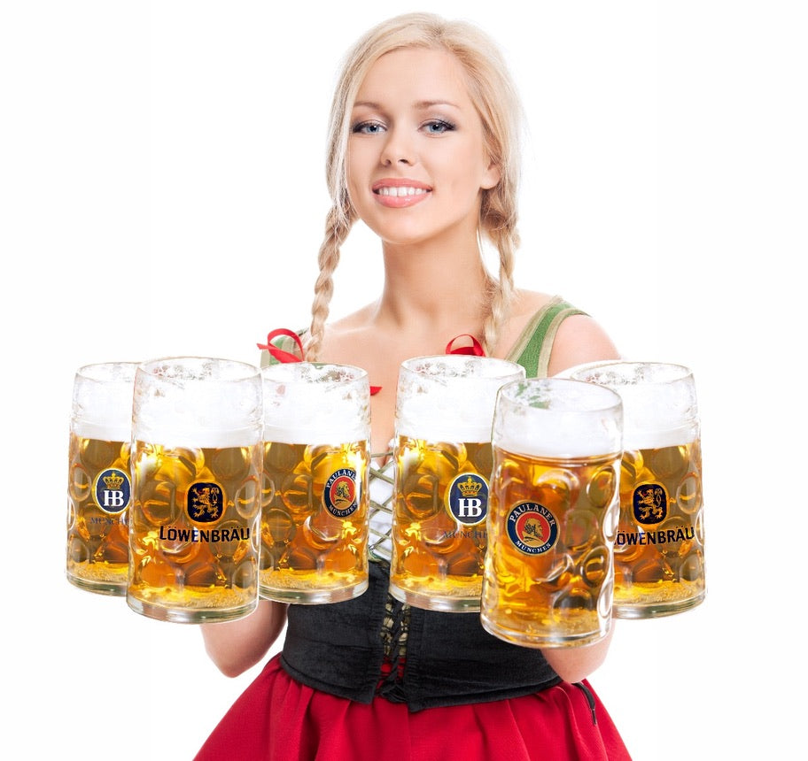Biergarten FREE Pint Draught Beer & Pretzel