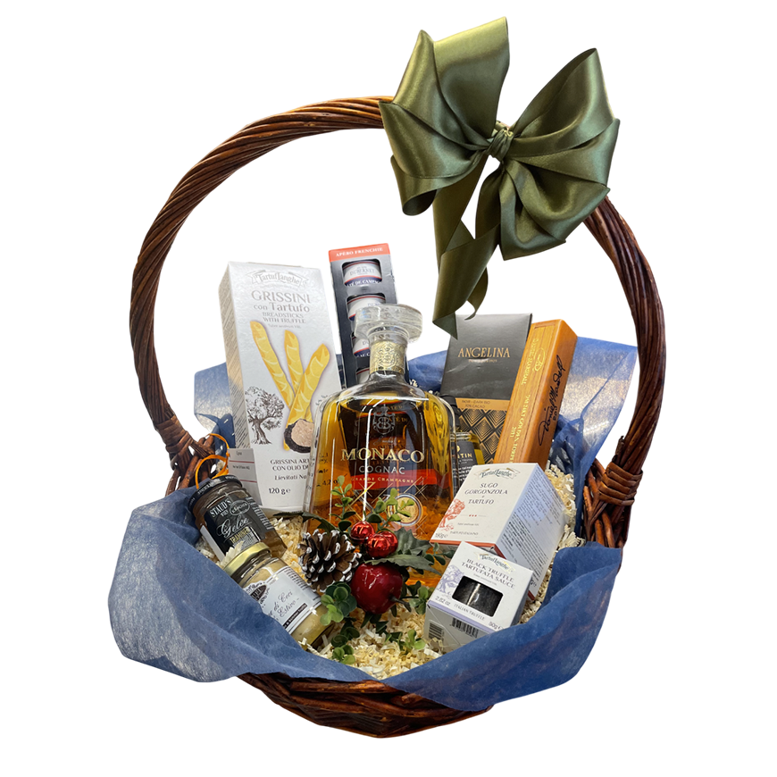 Present Gift Basket №13 - Buy in Cyprus, price 995,00 € 🍷 PuninWine