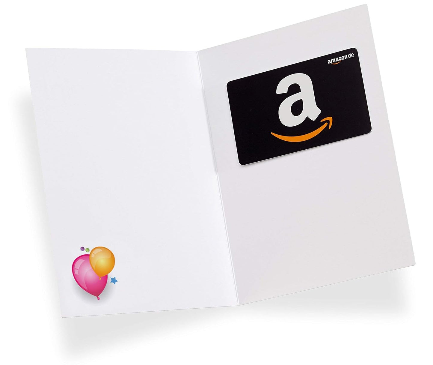 Amazon.de Gift Card in Greeting Card
