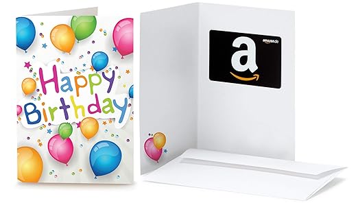 Amazon.de Gift Card in Greeting Card