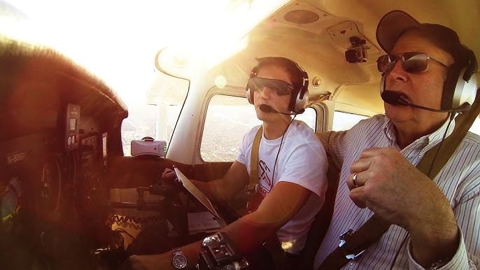 1 Hour 3 Passenger Plane Privet Tour Over Cyprus on a CESSNA 172 from Larnaca