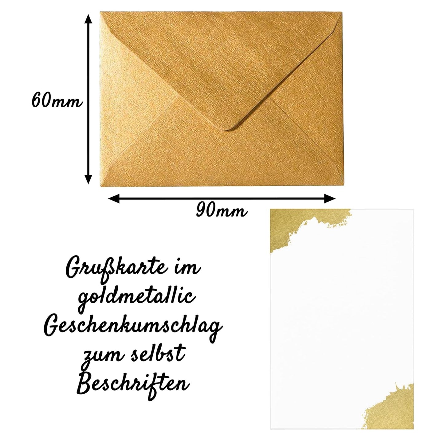 Gold to give as a gift - Heraeus Kinebar 5g gold bar - includes gift packaging, greeting card and guarantee of authenticity