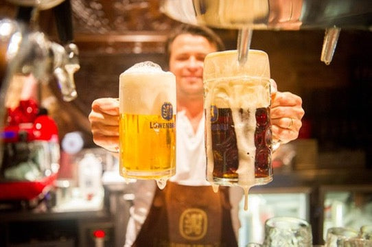Biergarten FREE Pint Draught Beer & Pretzel
