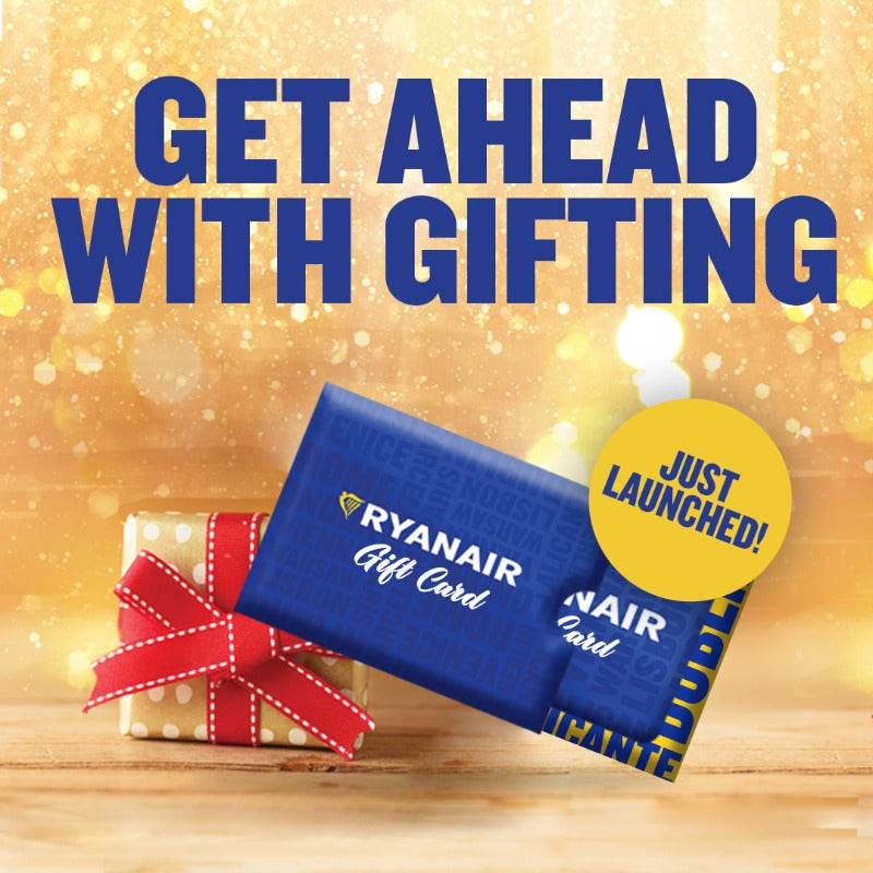 RYANAIR Flight Gift Card