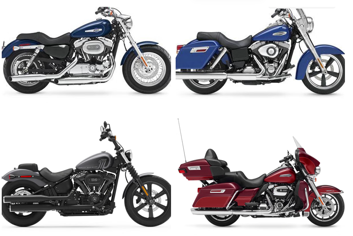 Harley Davidson Rental - 3 Weekend Days, Friday to Sunday Road Trip in Cyprus