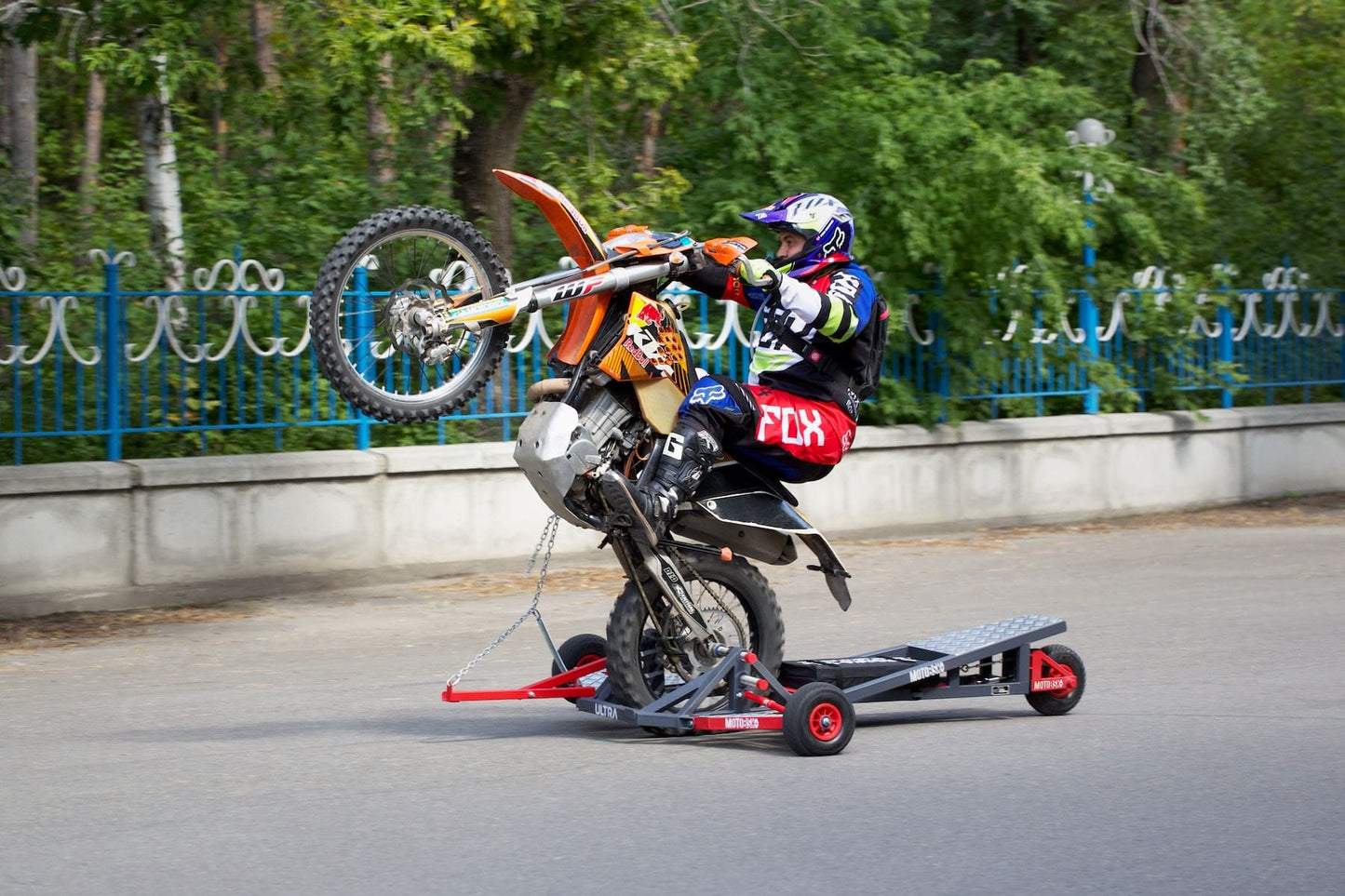 Learn to Wheelie a Motorcycle Now! Small groups 2-4 riders