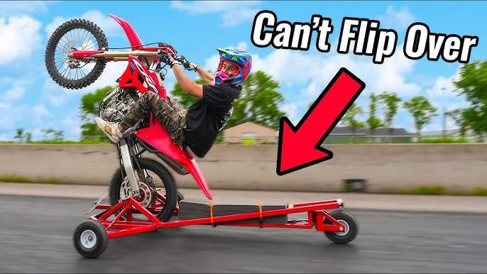 Learn to Wheelie a Motorcycle Now! Small groups 2-4 riders