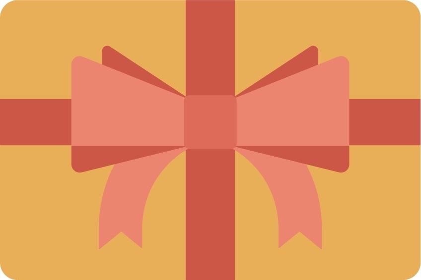 "FUND MY DREAM GIFT" VALUE GIFT CARD