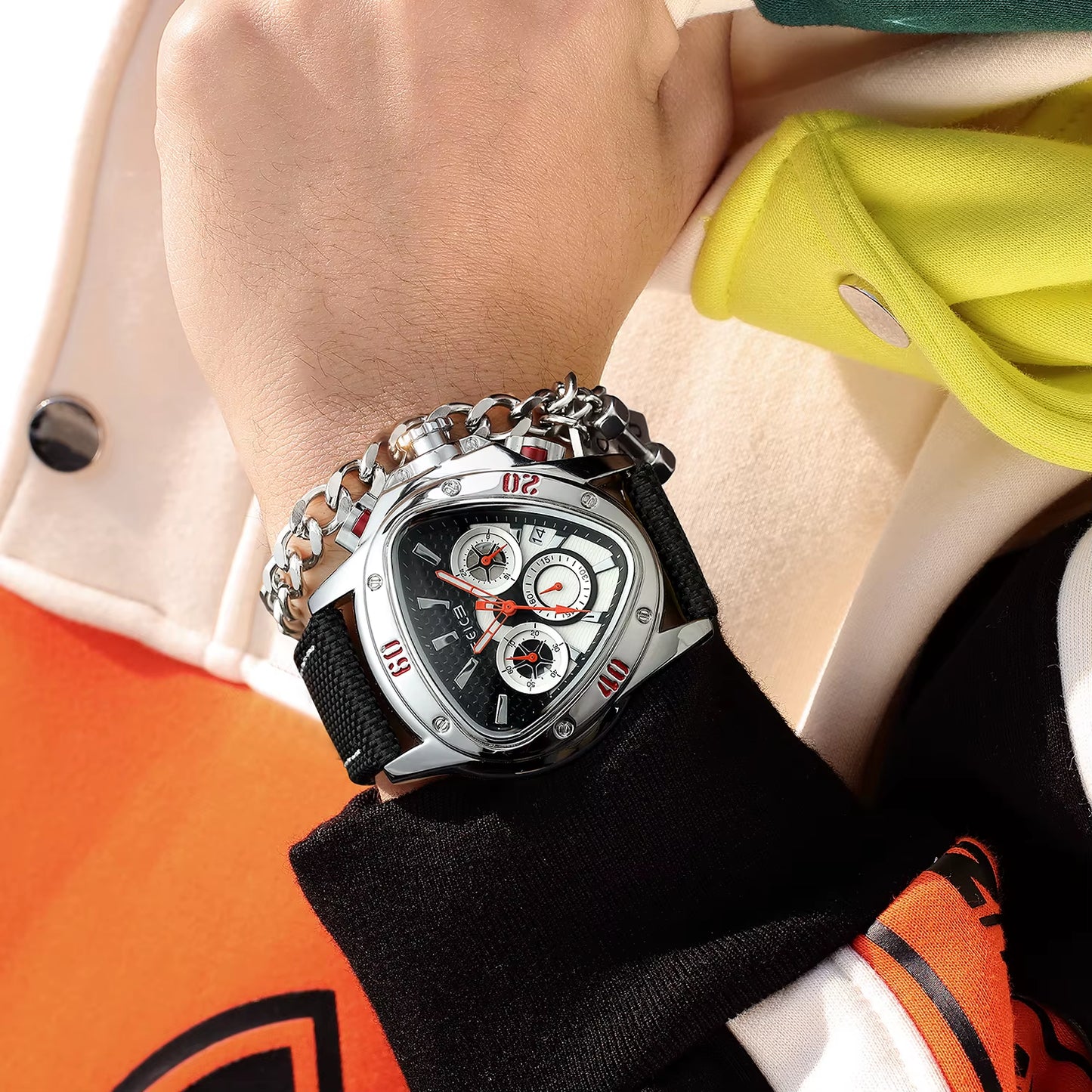 Men'S Sports Multi-Function Watch