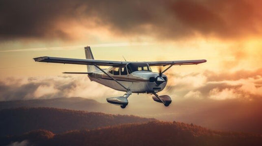1 Hour 3 Passenger Plane Privet Tour Over Cyprus on a CESSNA 172 from Larnaca
