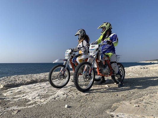 Beginner Off-Road Motorcycle Experience: Fun Enduro Try-out for All Skill Levels