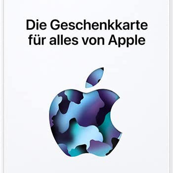 Apple Gift Card - App Store, iTunes, iPhone, iPad, AirPods, MacBook, Accessories and More - for Germany - by Post