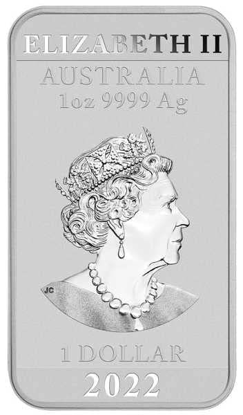 Silbermünze 1 oz Silver Bar 999