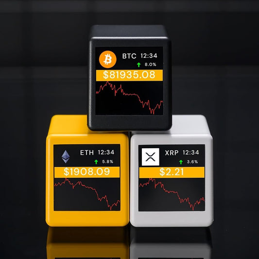 Cryptocurrency Tracker for NerdMiner