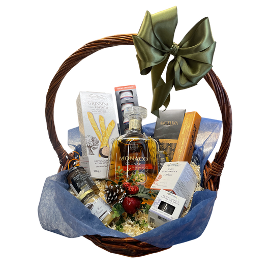 Present Gift Basket №13 - Buy in Cyprus, price 995,00 € 🍷 PuninWine