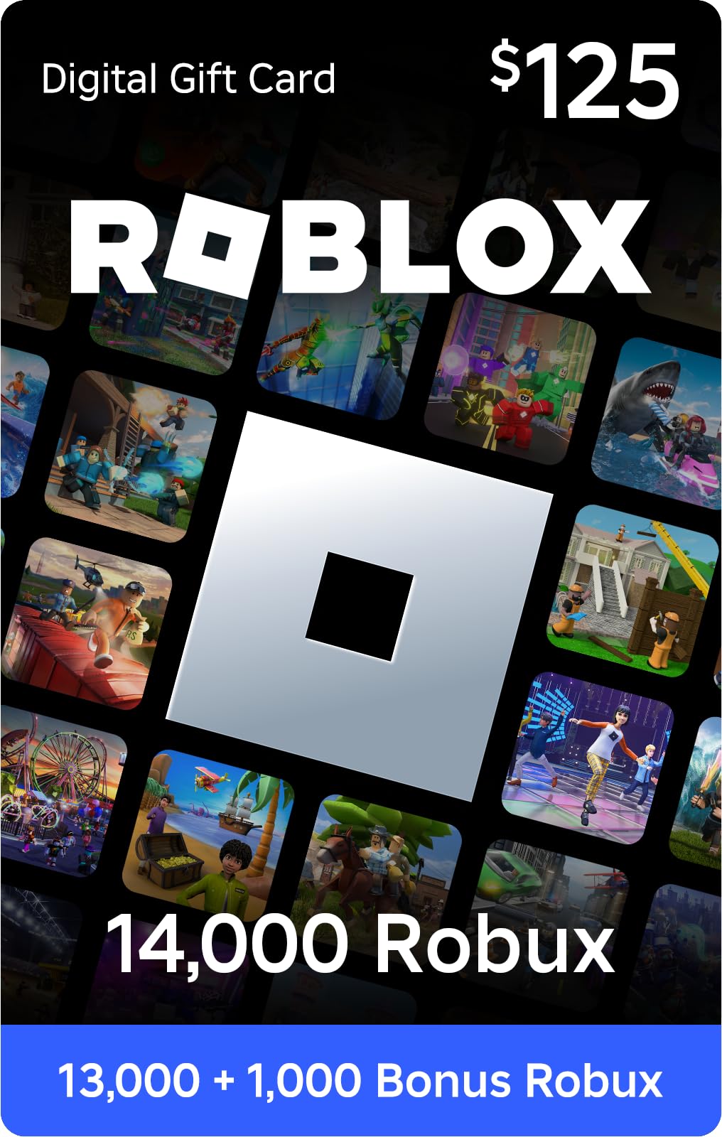 Roblox Digital Gift Card - 5,250 Robux [Includes Exclusive Virtual Item] [Digital Code]