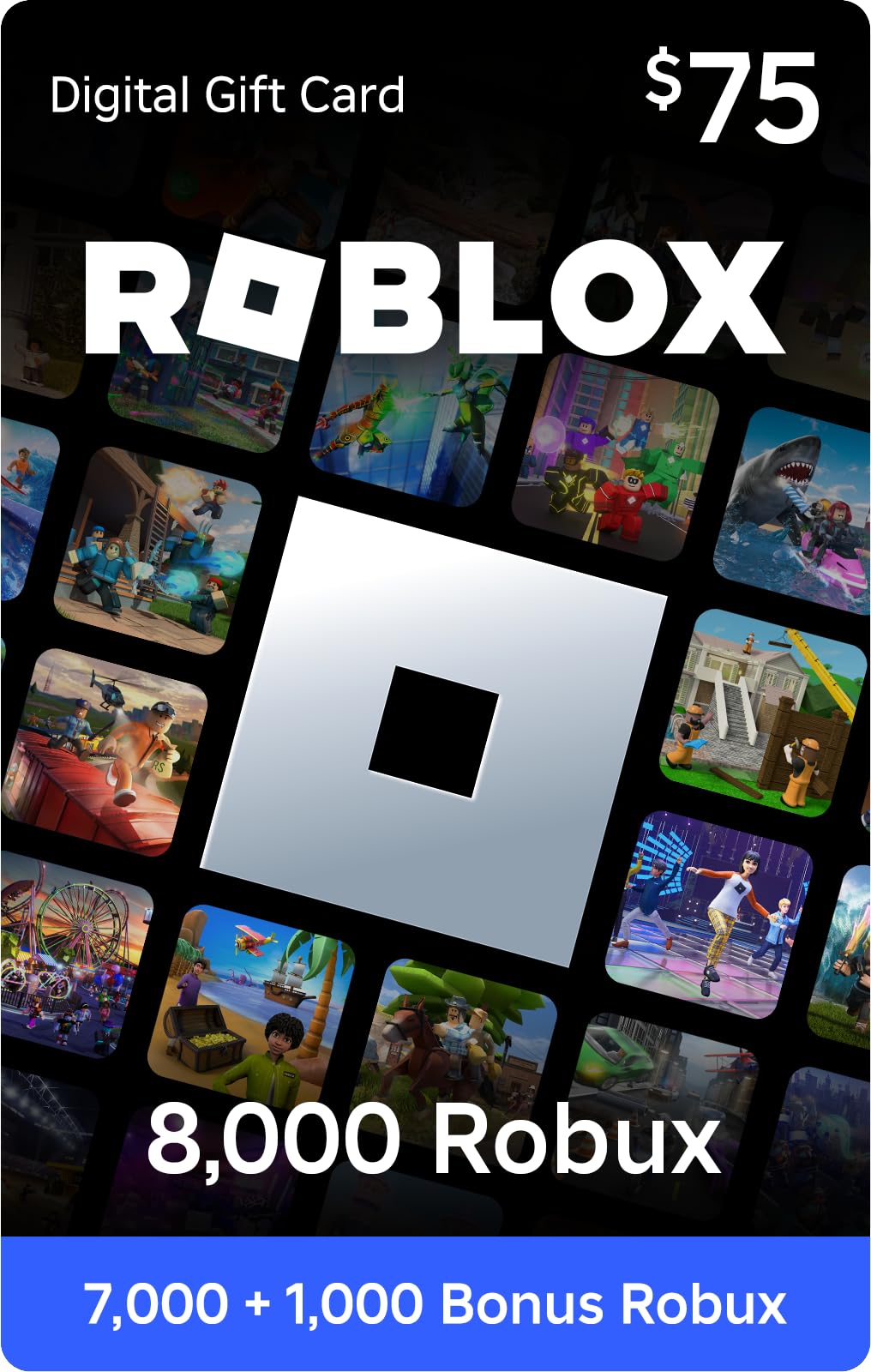 Roblox Digital Gift Card - 5,250 Robux [Includes Exclusive Virtual Item] [Digital Code]