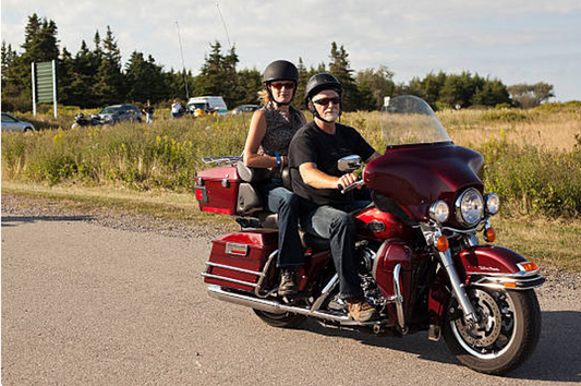 Harley Davidson Rental - 3 Weekend Days, Friday to Sunday Road Trip in Cyprus
