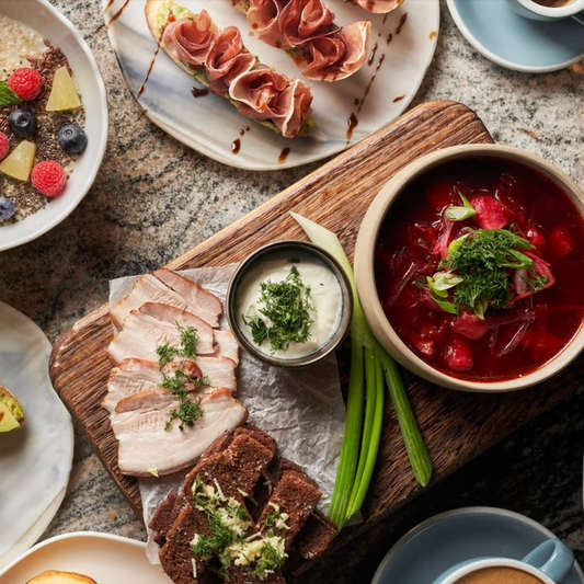 Mandarin Wine Bar FREE brunch for 2