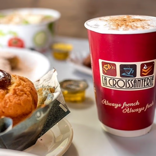 La Croissanterie Free Coffee & Snack