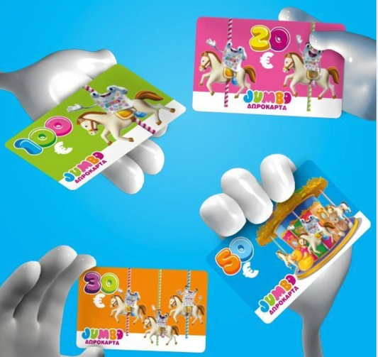 The Viral JUMBO Gift Cards for Any Occasion