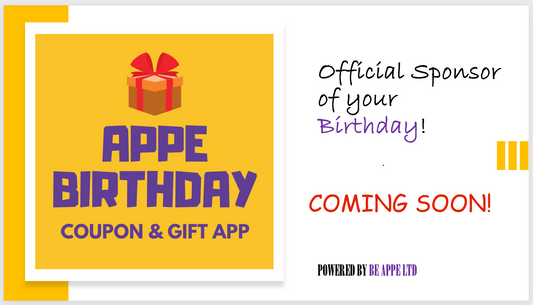 APPE BIRTHDAY GIFT CARD