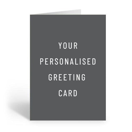 Test Personalised Greeting Card