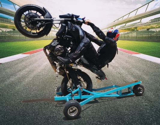Learn to Wheelie a Motorcycle Now! Small groups 2-4 riders